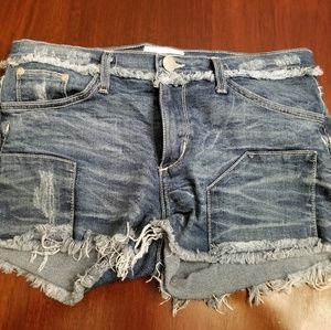 Gilded Intent shorts from Buckle